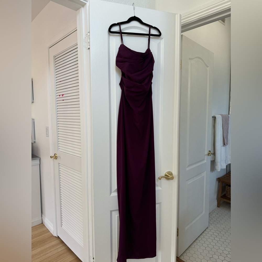 House of CB Lani Corset Maxi Dress